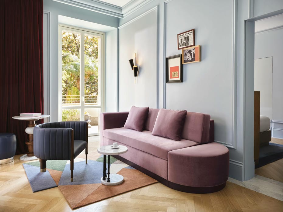 永恒之城，奢有新意：走进罗马W酒店”