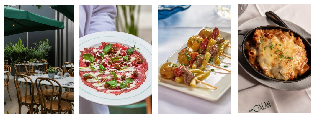 A collage of plates of food

AI-generated content may be incorrect.