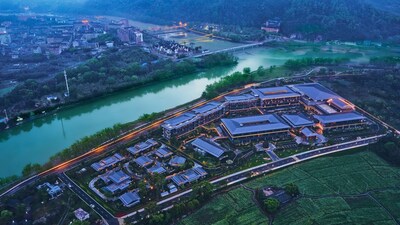 落子南雁荡山，雁荡山君澜度假酒店以"隐逸"诠释宋韵山水栖居”