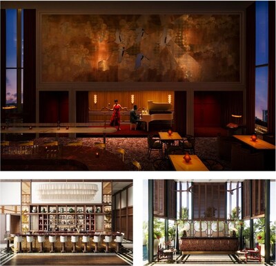 上：The Tropicana Club；下左及下右：Lù Bar